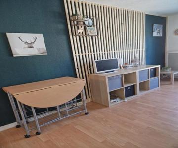 Studio Cabine Pieds De Piste