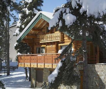 Chalet Les Sorbiers En Rondins Classe