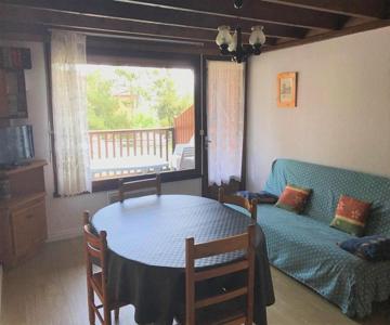 Chalet Accolé à Bolquère, 6 pers, 3 chambres, Cuisine équipée, Parking, Animaux acceptés - FR-1-592-