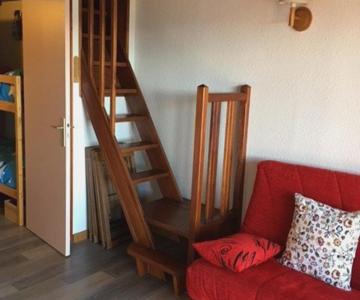 Charmant T2 cabine 6 pers. avec balcon sud, parking privatif à Bolquère - FR-1-592-8