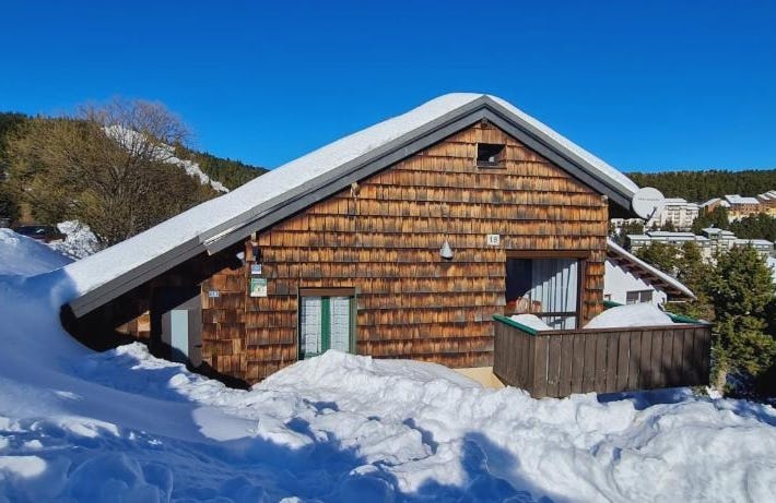 Chalet les Lupins Bleus au pied des pistes Font-Romeu Pyrénées 2000