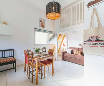 Studio rénové à Bourisp pour 4 pers. avec parking et casier à skis - FR-1-296-495