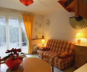Résidence Pic De Lia - Appartement 6 Personnes Au Centre Du Village Mae-6164