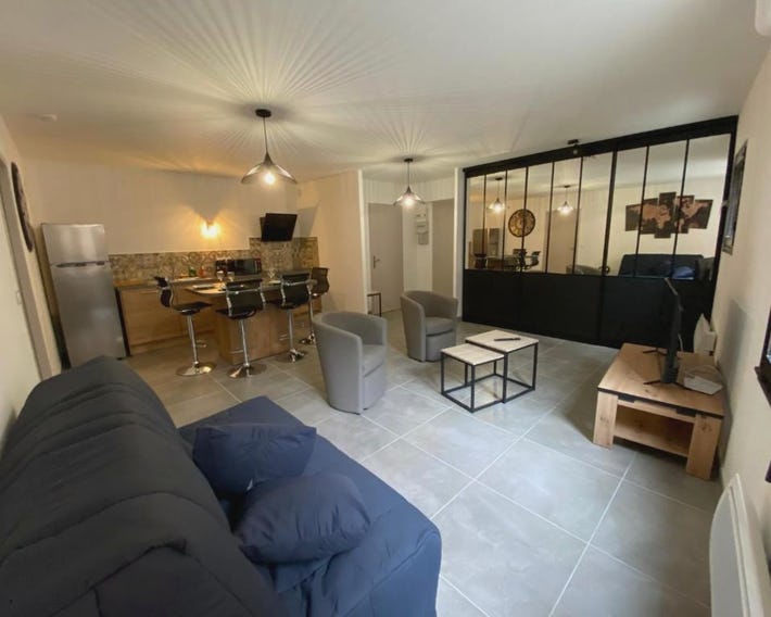 Lotapart t2 centre ville classé 3 étoiles