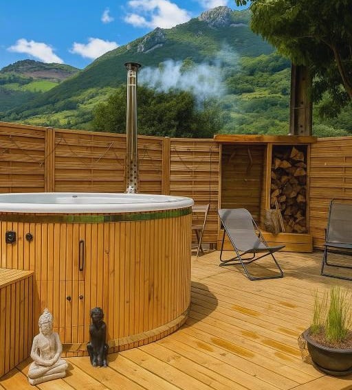 Le Monné - Gîte & Spa tout confort
