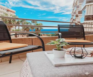 Appartement 2 chambres à la plage avec vue mer