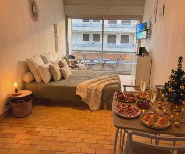 Studio à 100m de la plage avec balcon - 66