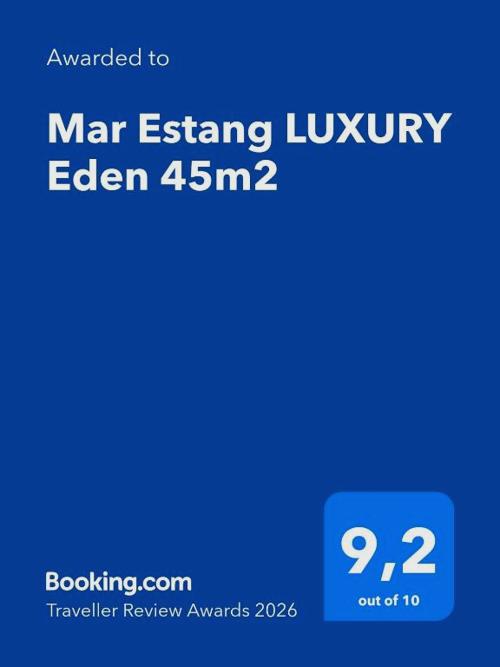Mar Estang LUXURY Eden 45m2