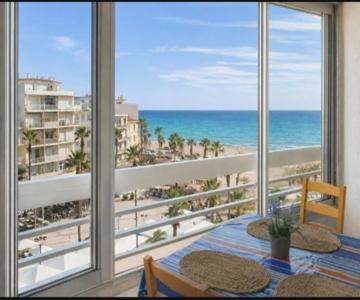 Canet-Plage TERRASSE SUD A 50M DE LA plage