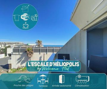 L'escale D'héliopolis, Climatisé, Coeur Du Village