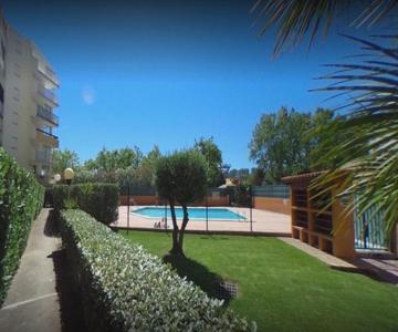 Le Sopraland 419, T2 climatisé, piscine, parking