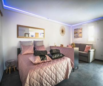 Cap d'Agde Suit'Appart T1 Pinède 26 m2 balcon 10 m2
