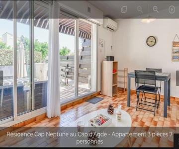 Logement De Plain-pied à 2 Min à Pied De La Plage.