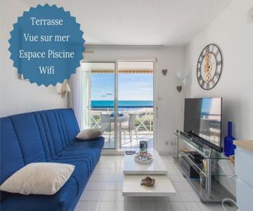 L'Evasion Bleue * WIFI * Bord de mer * Piscine *