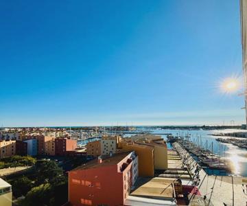 Centre port,vue panoramique,Clim,Balcon,wifi