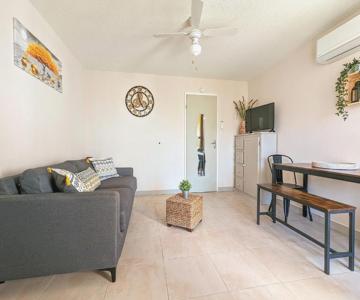 Appartement avec CLIMATISATION, proche golf et île des loisirs