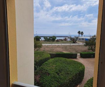 Plein Sud, Studio vue mer, parking, clim