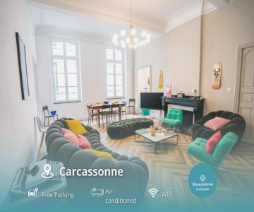 Luxueux-climatisation-3 Chambres-2sdb-garage -aj