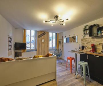 Méline - Bastide - Appartement Proche Place Carnot Proche Cité Médiéval