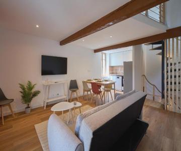 Le Rempart Harmonieux - Triplex Au Pied De La Cité