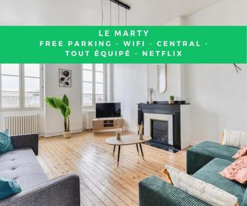 El Marty - Central - Climatisation - Parking Gratuit - Wifi