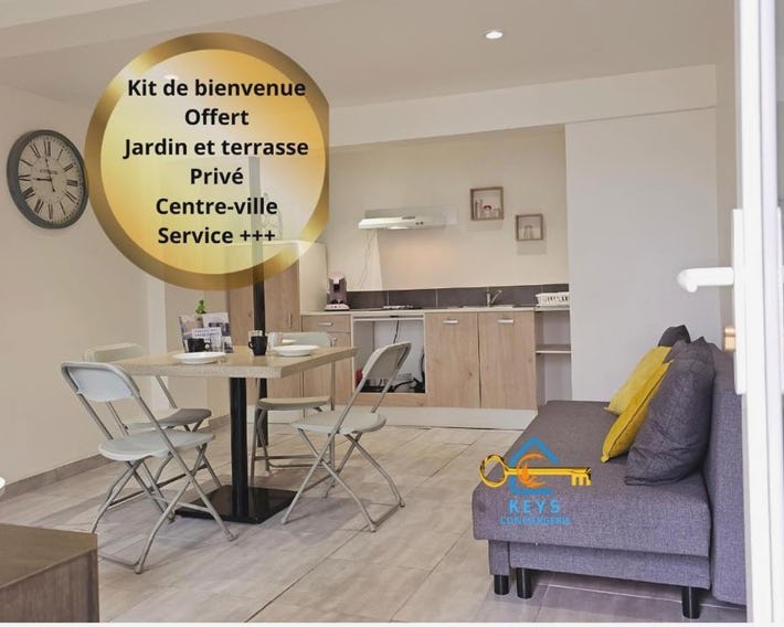 Castelnaudary - Appartement JARDIN