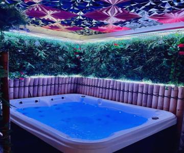 Appartement avec Jaccuzi & Jardin