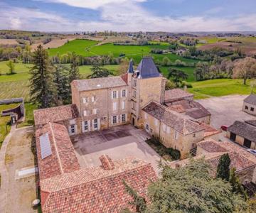 Chateau de Mons en Armagnac