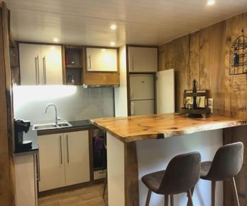 "La clé dorée" Chalet mitoyen avec jardin et -WIFI-