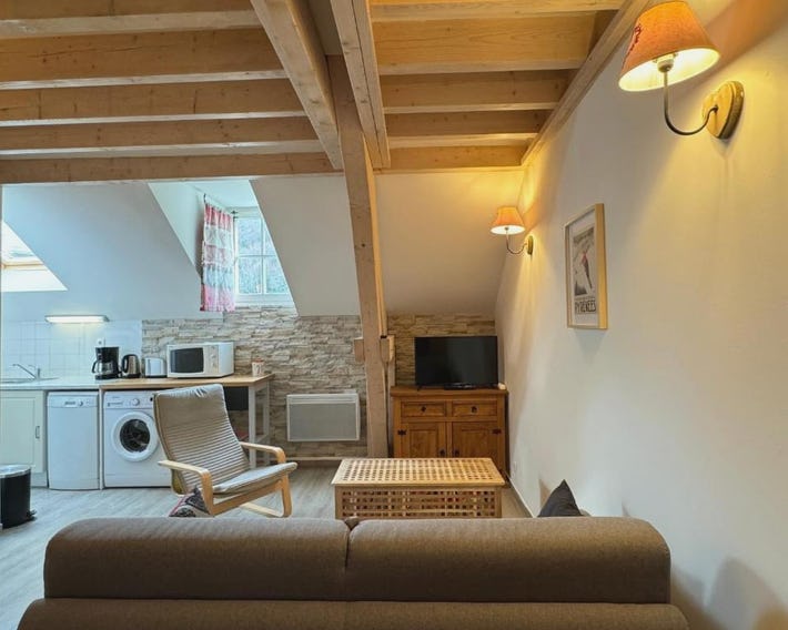 Charmant duplex pour 2/3 pers