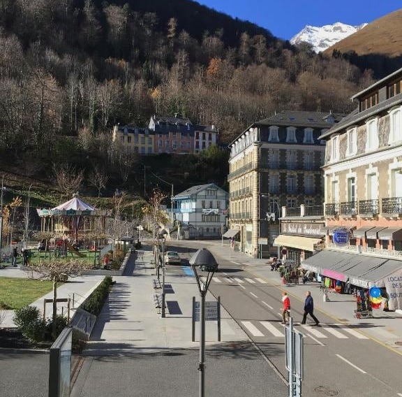 Plein centre avec vue