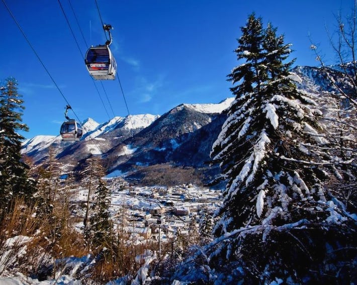 Petit studio en plein centre de Cauterets