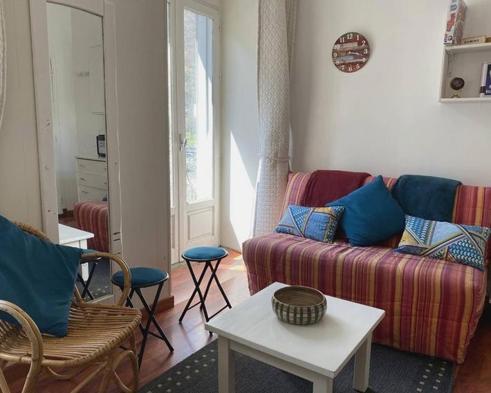 Studio à Cauterets pour 4, idéalement situé - FR-1-812-85