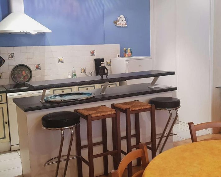 Appartement T2 52 m² pour 4-5 pers.