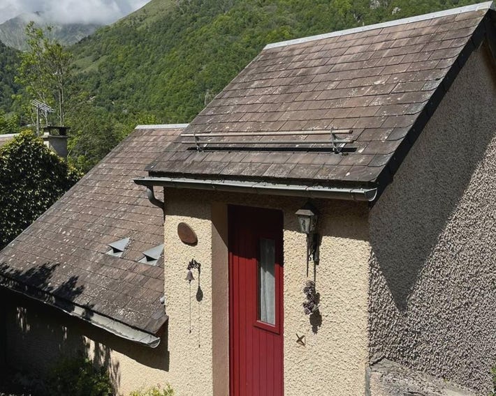 Chalet pour 6 personnes avec parking à Cauterets - FR-1-234-318