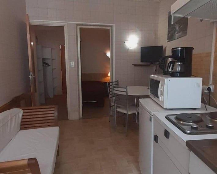 Appartement T3 pour 4 personnes proche des thermes à Cauterets