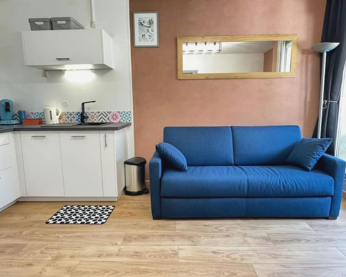 Joli 3 pièces 40m2. 2 chambres.