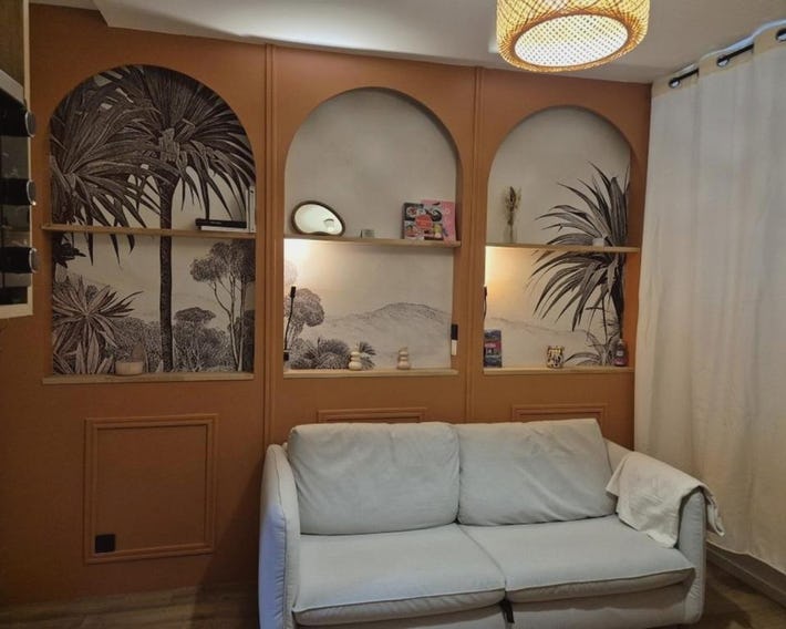 Studio cosy 17m², proche télécabine, 2/4 pers, parking
