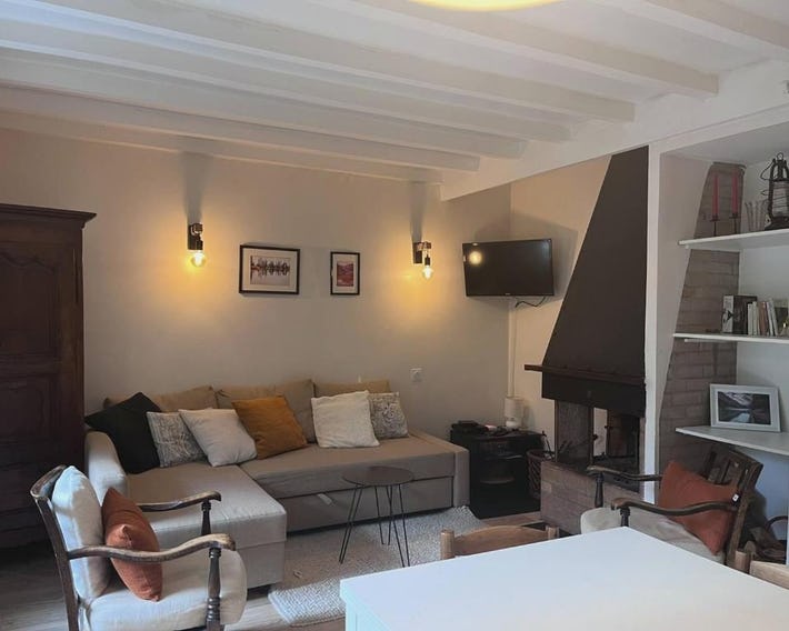 Charmant Appartement avec Cheminée à Cauterets - Animaux admis, Parking et Terrasse