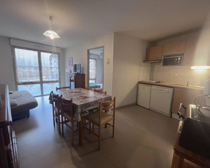 Charmant appartement à Cauterets avec parking et proche des pistes