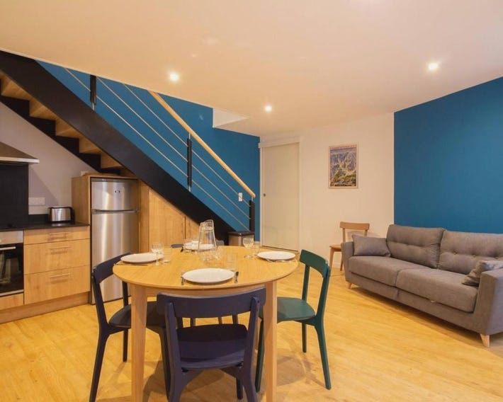 Appartement duplex 8 pers. centre ville Cauterets, parking, WIFI