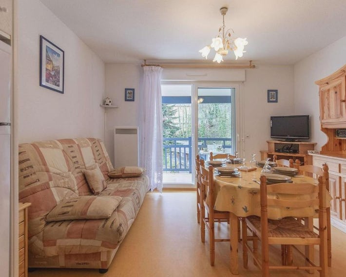 Cauterets : Duplex 4 pers avec balcon, parking, proche thermes et randonnées