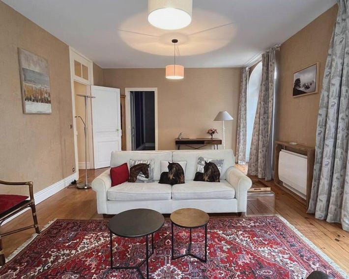 Appartement spacieux en centre-ville pour 6 pers. avec vue sur montagne