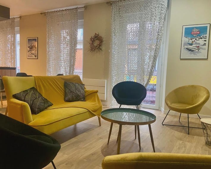 Splendide et convivial 8 personnes hyper centre
