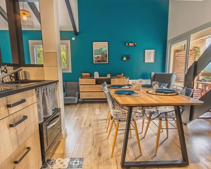 Appartement neuf 6 pers, balcon, parking à Cauterets