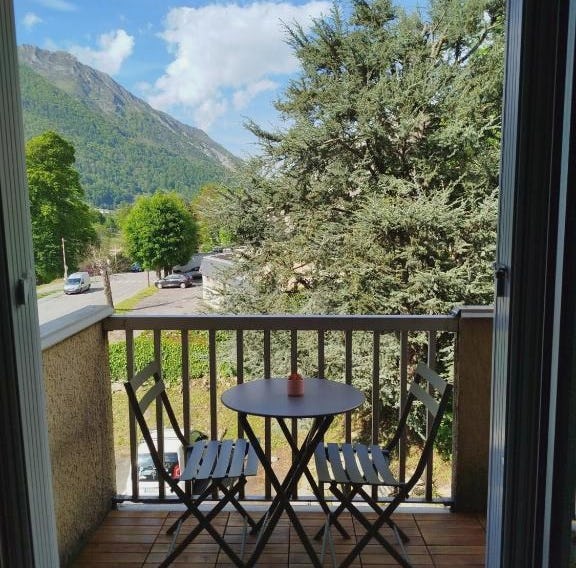 Studio charmant à Cauterets de 21 m², face aux télécabines