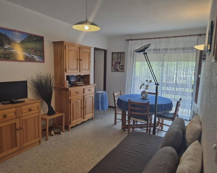 Appartement T2 avec Balcon et Parking à Cauterets