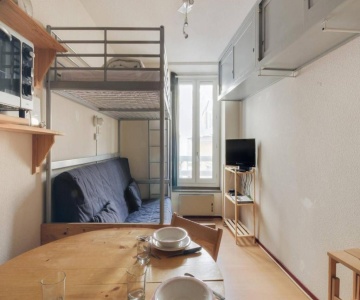 Studio Cauterets, 1 Pièce, 2 Personnes - Fr-1-401-146