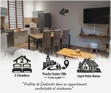 Logement Cosy 4/6 Pers - Quartier Historique Calme