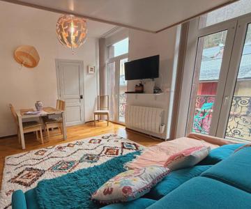Appartement T2 Classé Tout Confort, Cauterets Centre, équipé Pour Bébé, Et Wifi Gratuite